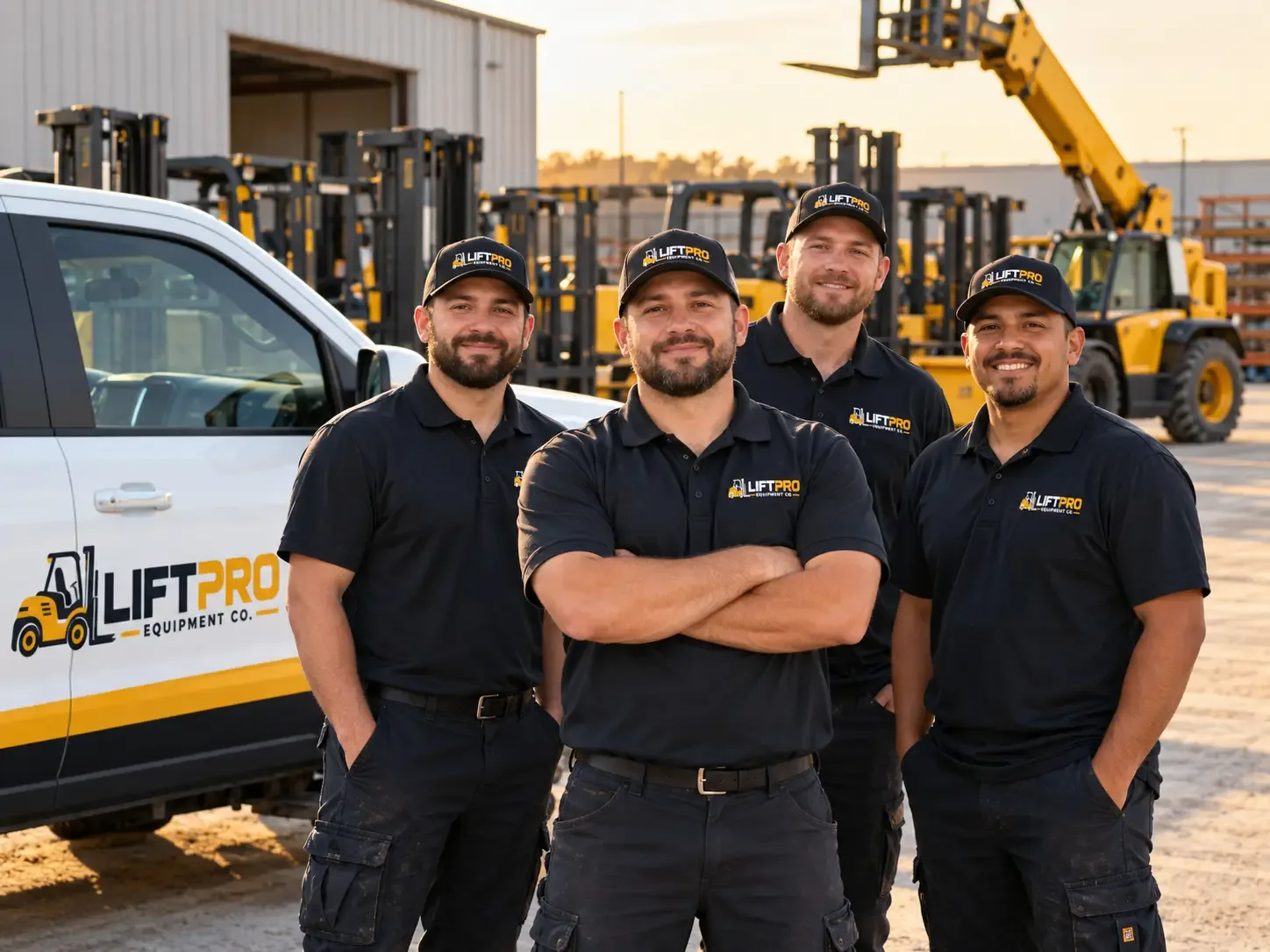 Forklift Rental company in Darragh, PA